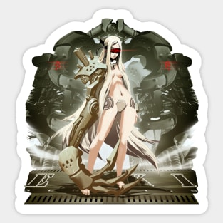 Red Horizon - Eva 1 Sticker